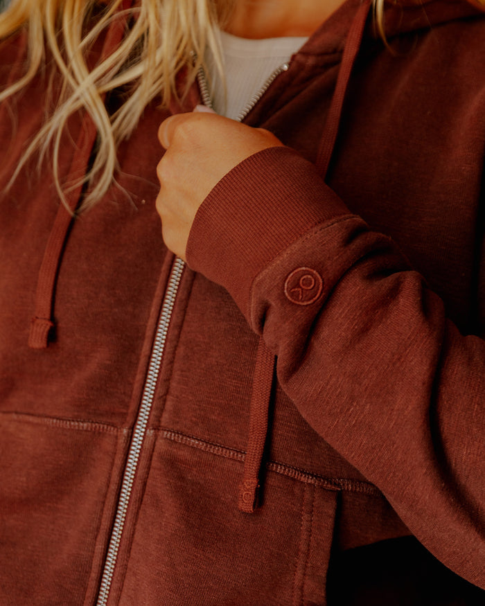 Sur Easy Zip Hoodie