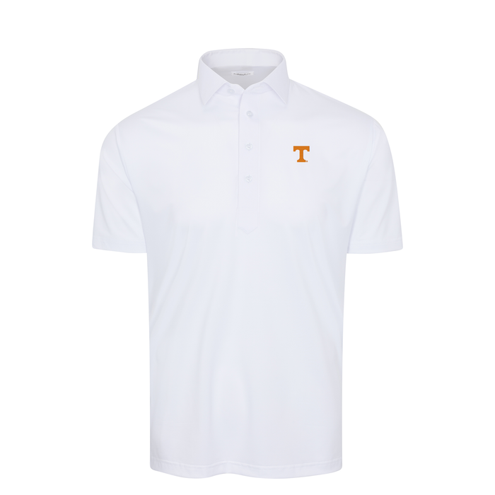Tennessee Semi-Spread Collar Polo White