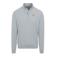 Tennessee Velocity Performance Quarter Zip Light Grey