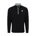 Texas A&M DriRelease® Performance Pullover Black with Light Grey Trim