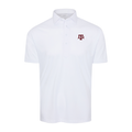 Texas A&M Semi-Spread Collar Polo White