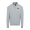 Texas A&M Velocity Performance Quarter Zip Light Grey