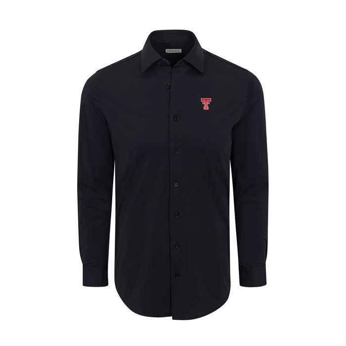 Texas Tech Apex Performance Dress Shirt Black