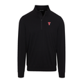 Texas Tech Velocity Performance Quarter Zip Black