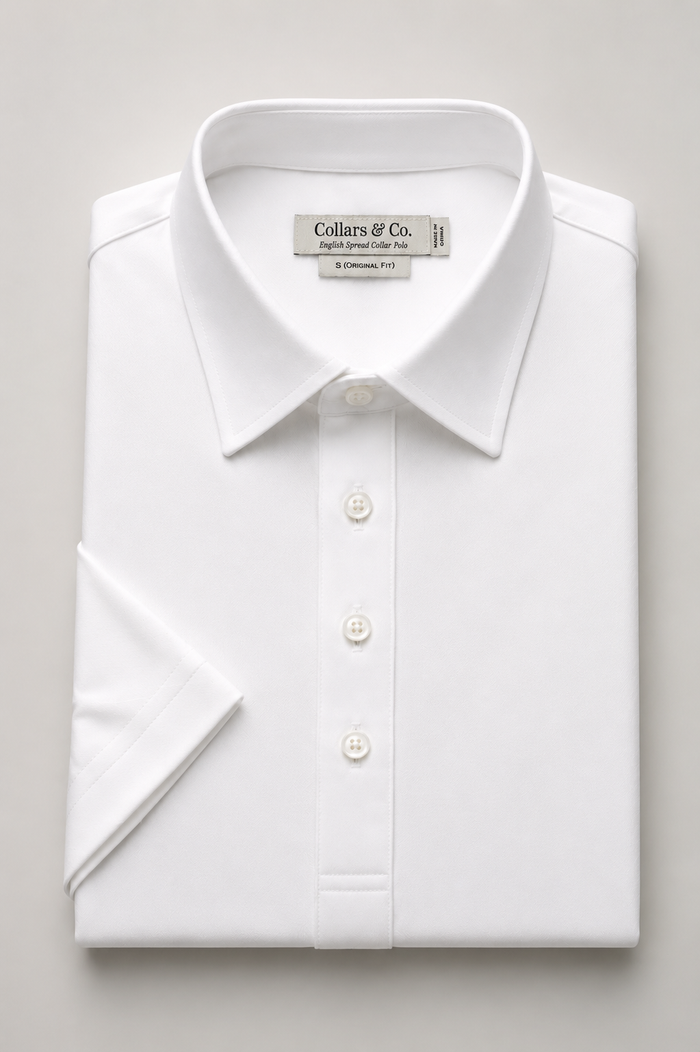 The Original Dress Collar Polo™ White Original