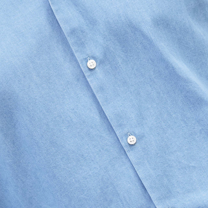 The Perfect Chambray Shirt Light Blue Wash