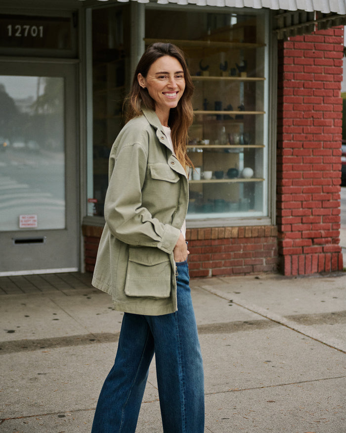 The Surfari Jacket - FINAL SALE