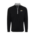 Toledo DriRelease® Performance Pullover Black with Light Grey Trim