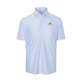 Toledo Featherweight Flex Polo Camden White with Blue Stripe