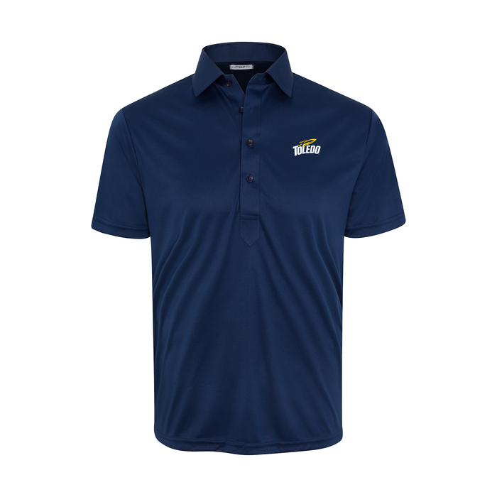 Toledo Semi-Spread Collar Polo Navy