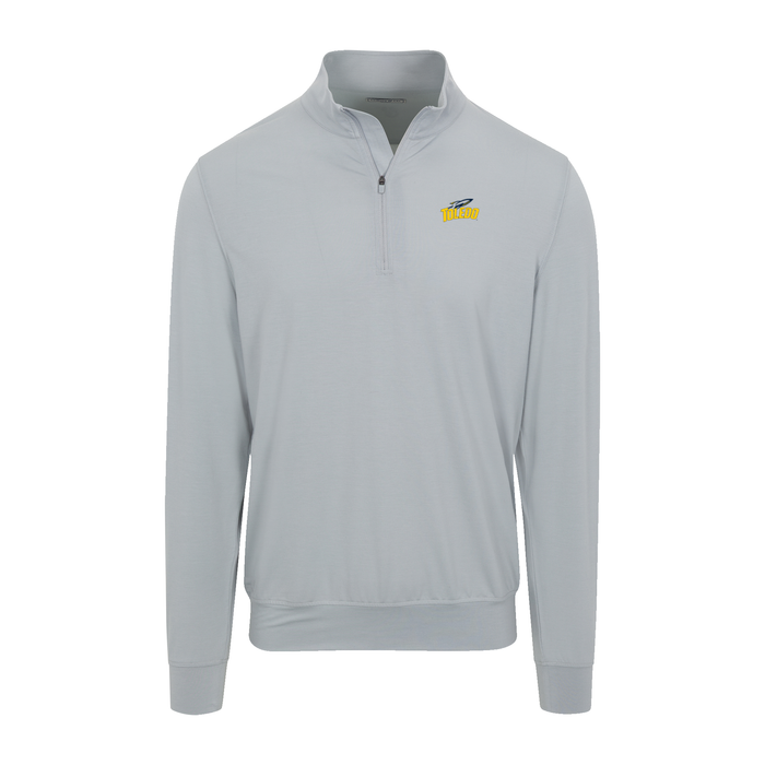 Toledo Velocity Performance Quarter Zip Light Grey