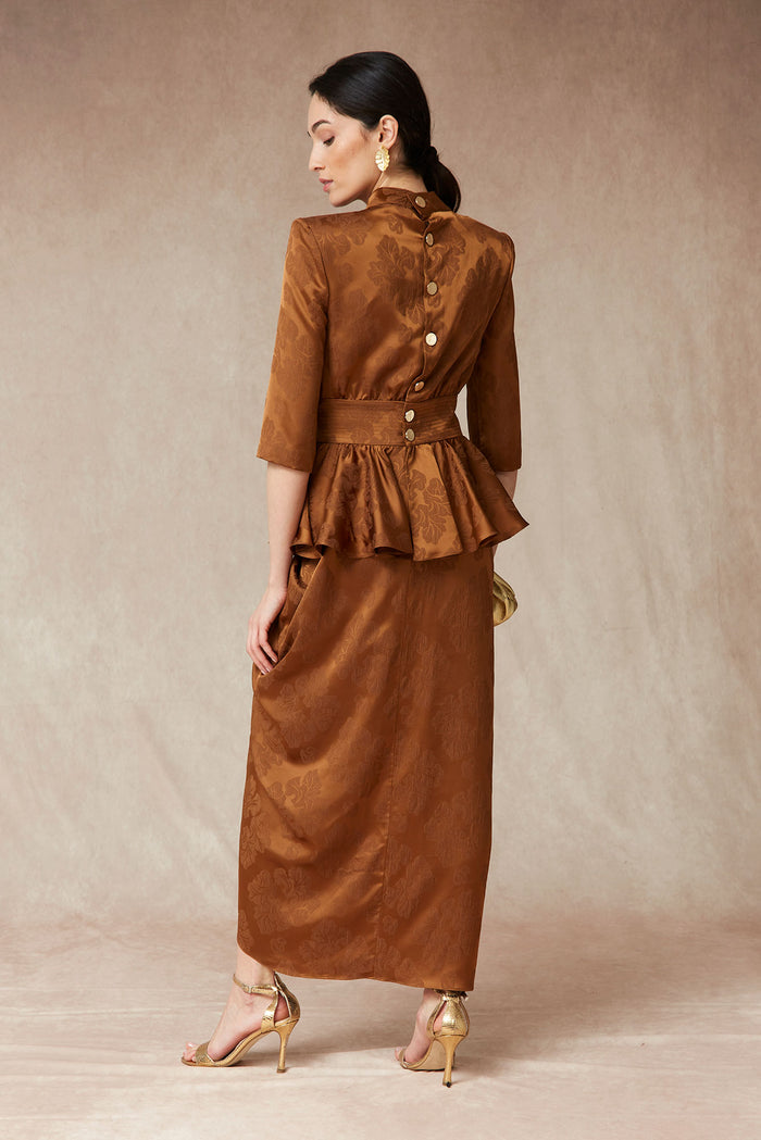 TOP ANCARA MARRON