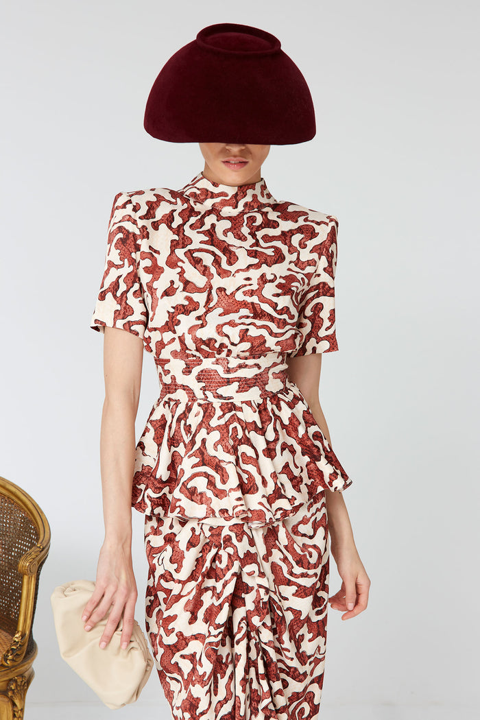 TOP ANCARA PRINT