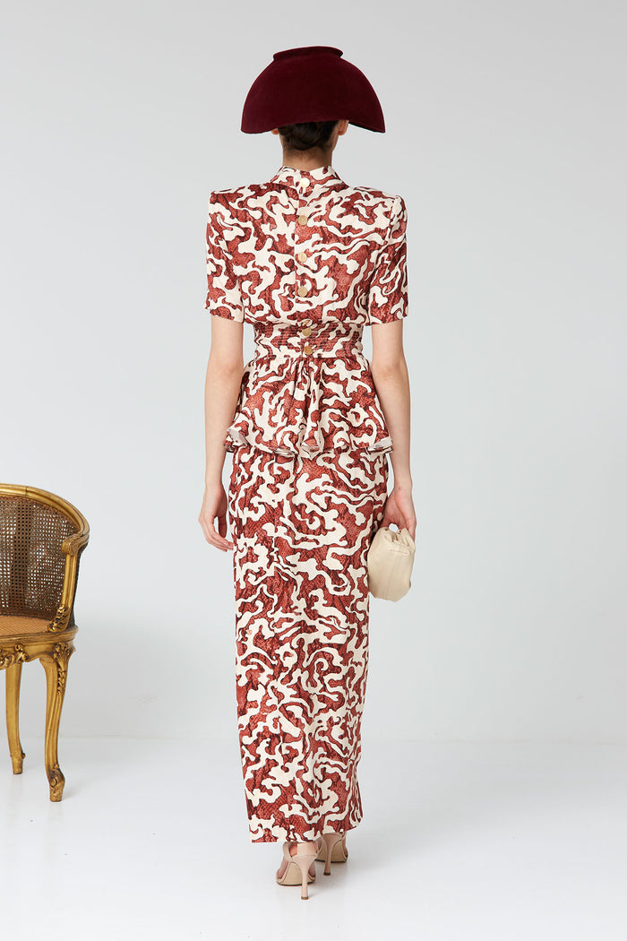 TOP ANCARA PRINT