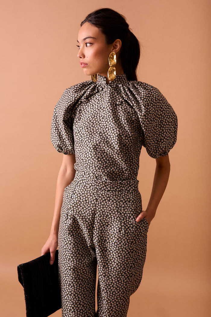 TOP ANELINA NEGRO