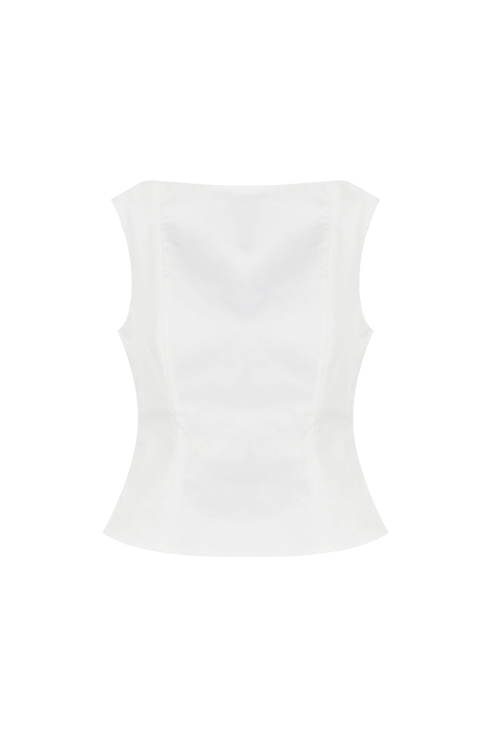 TOP ARIADNA BLANCO