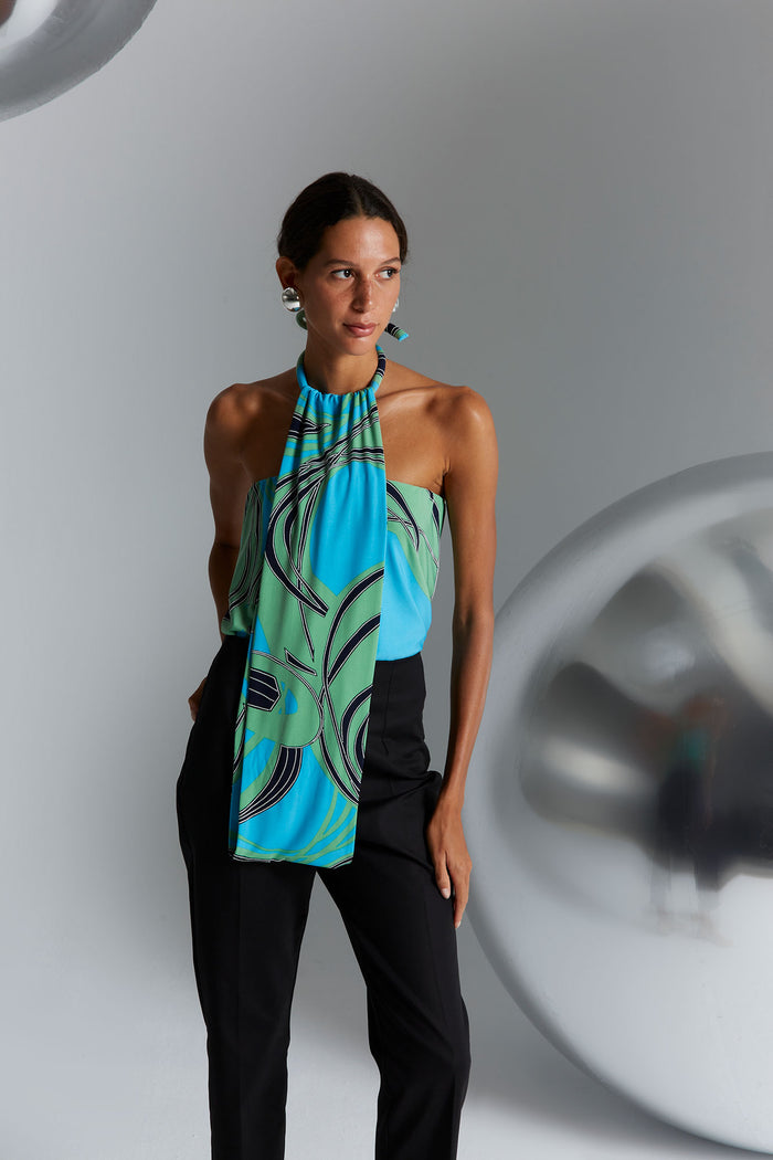 TOP CMP.014TURQUESA