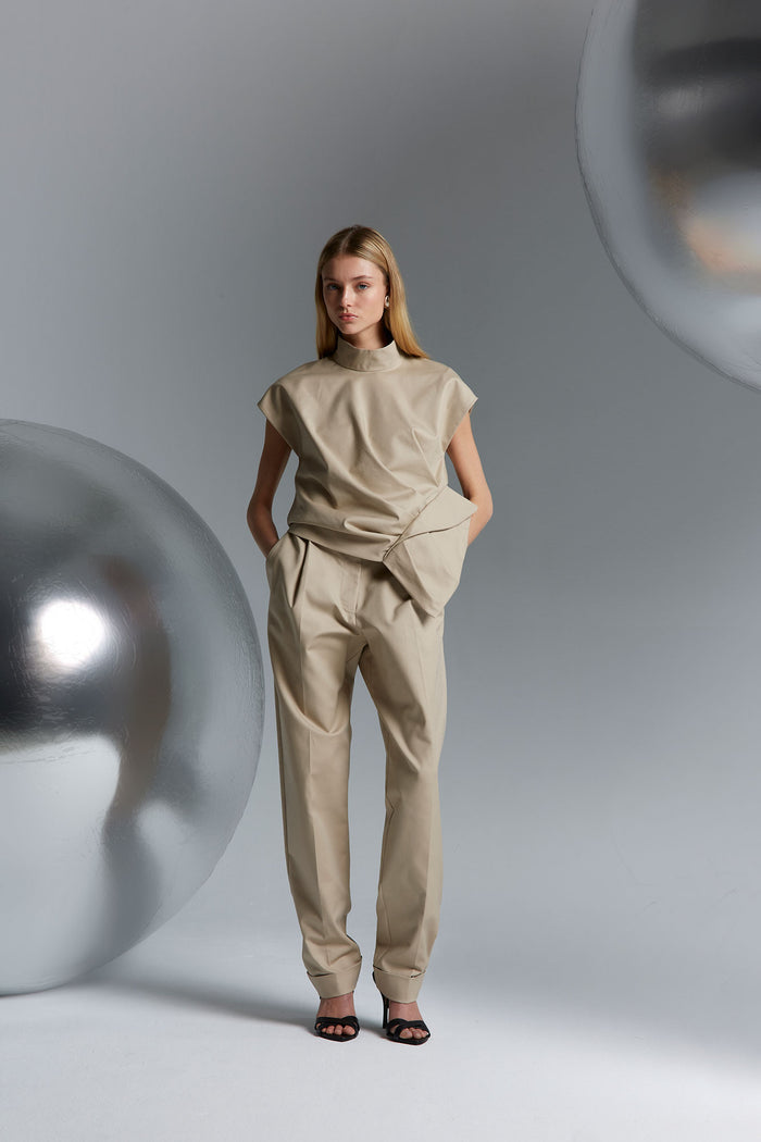 TOP CMP.08 BEIGE