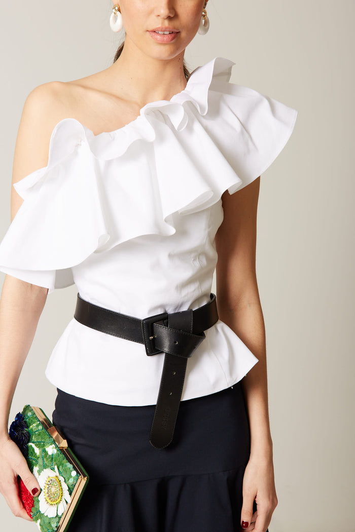 TOP LORAINEBLANCO