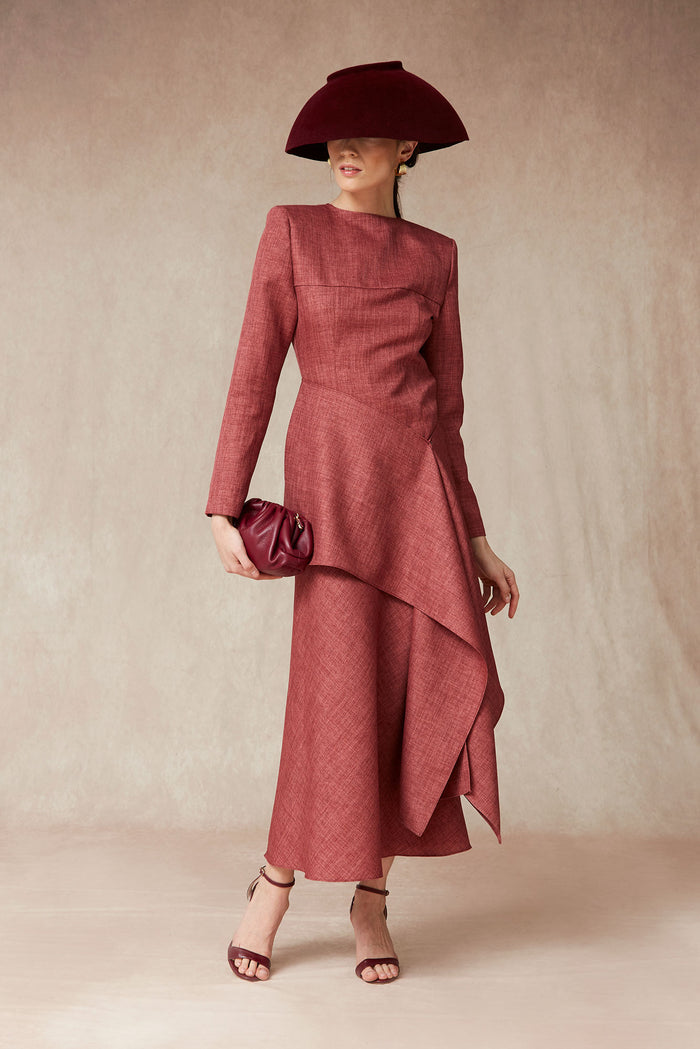 TOP NIL ROSA