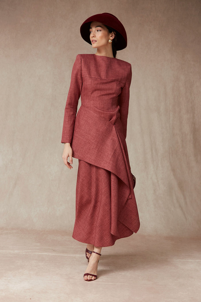 TOP NIL ROSA