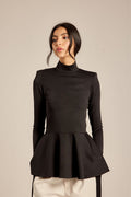 TOP TIANA NEGRO