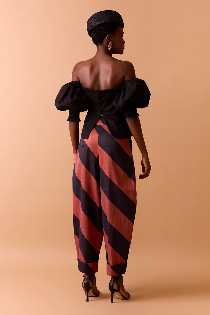 PANTALON TOMBICOLOR