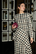 TOP VERENA NEGRO/CRUDO