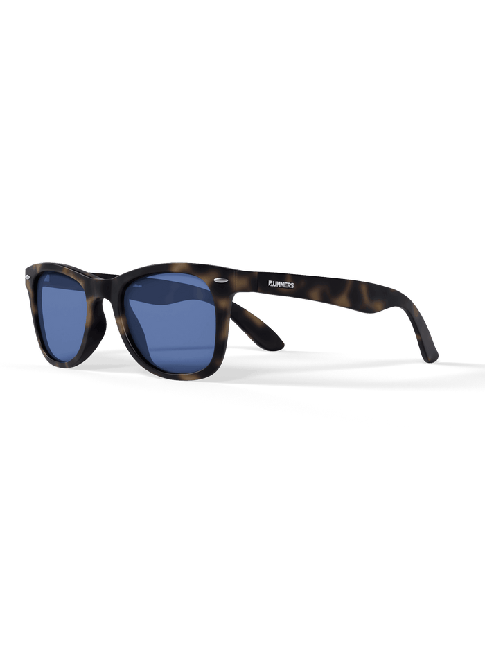 Tortoise Square Sport Sunglasses - Polarized UV400 for Men & Women