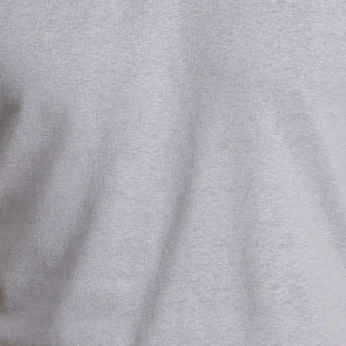 Toscano Linen Blend Polo Light Grey