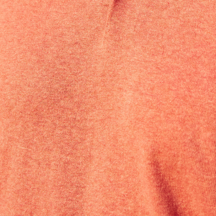 Toscano Linen Blend Polo Salmon