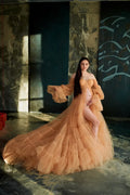Tulle pregnancy dress pregnancy dress SY059