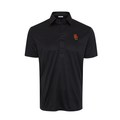 USC Semi-Spread Collar Polo Black
