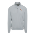 USC Velocity Performance Quarter Zip Light Grey