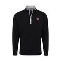 Utah DriRelease® Performance Pullover Black with Light Grey Trim