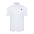 Utah Semi-Spread Collar Polo White