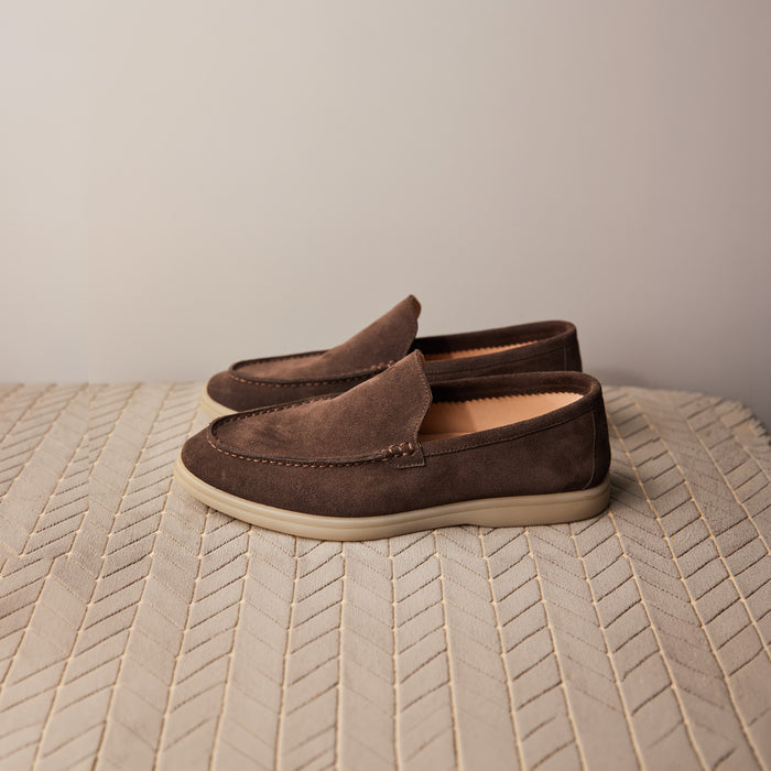 Valenzio Loafer Brown Suede