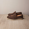 Valenzio Loafer Brown Suede