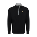 Vanderbilt DriRelease® Performance Pullover Black with Light Grey Trim