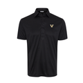 Vanderbilt State Semi-Spread Collar Polo Black