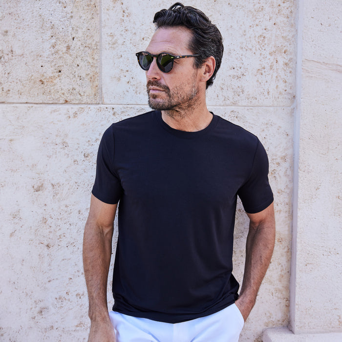 Velocity Performance Tee Black