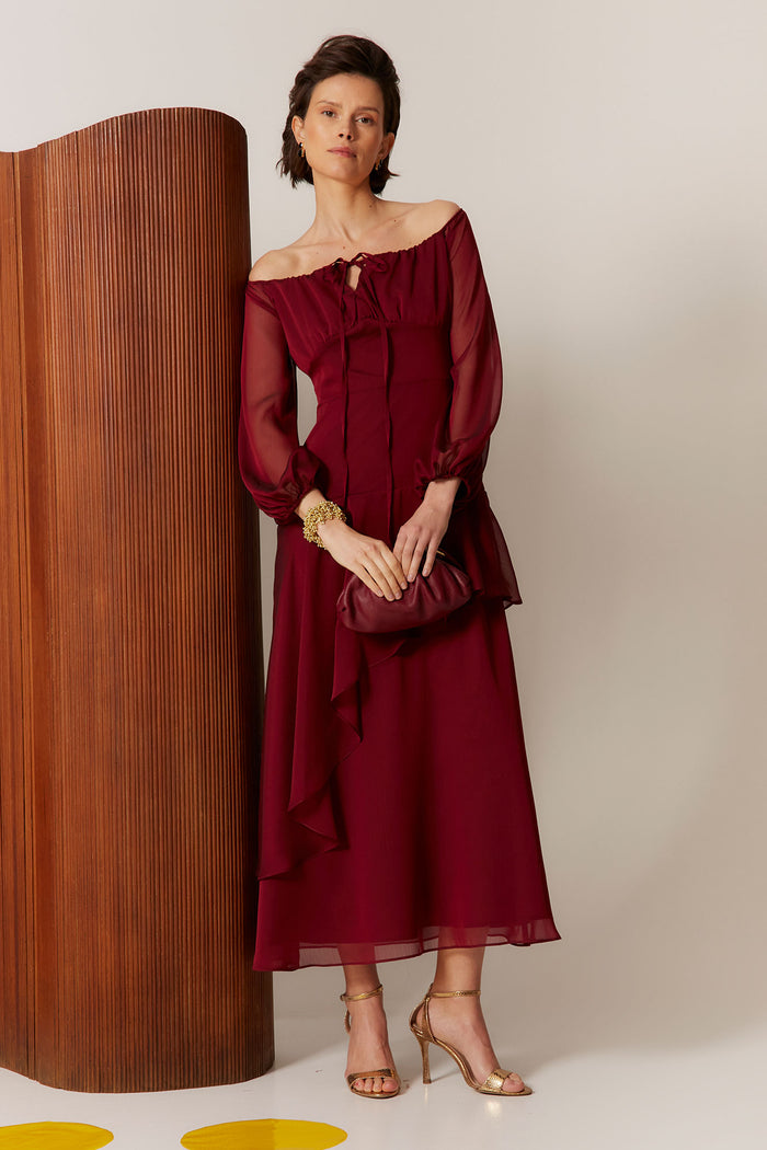 VESTIDO AINHOABURDEOS