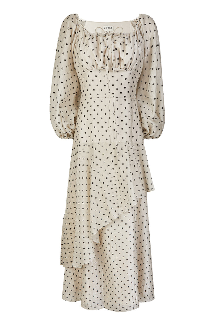 VESTIDO AINHOA CRUDO