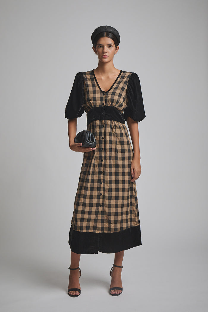 VESTIDO ALELI NEGRO