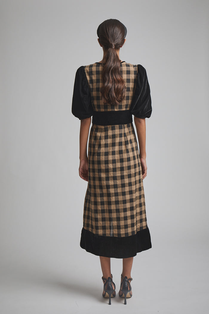VESTIDO ALELI NEGRO