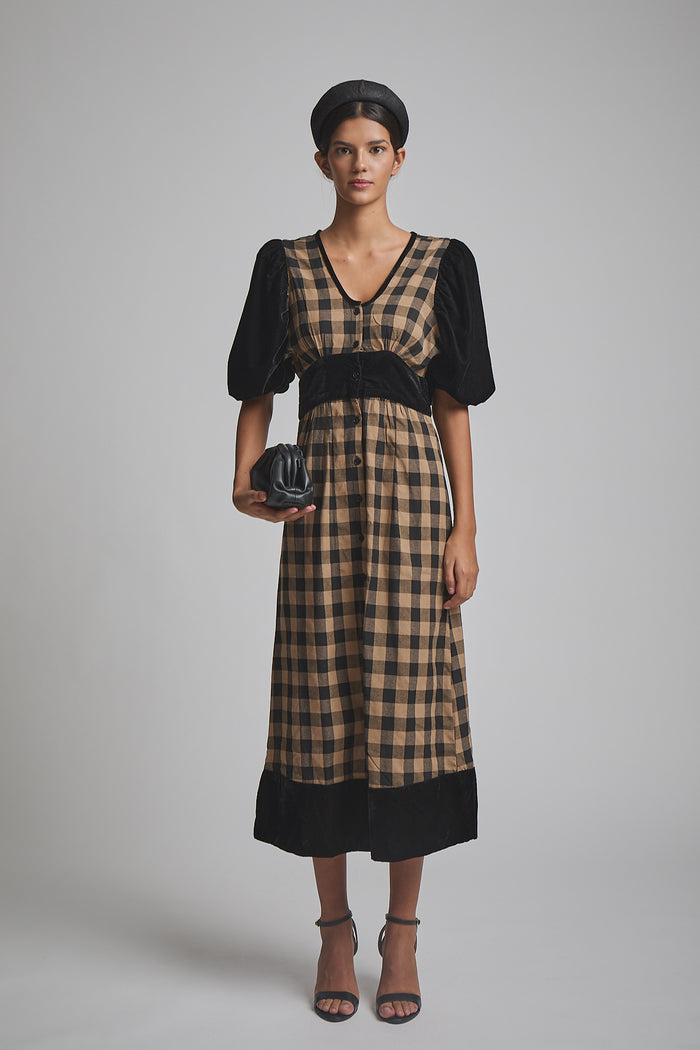 VESTIDO ALELI NEGRO