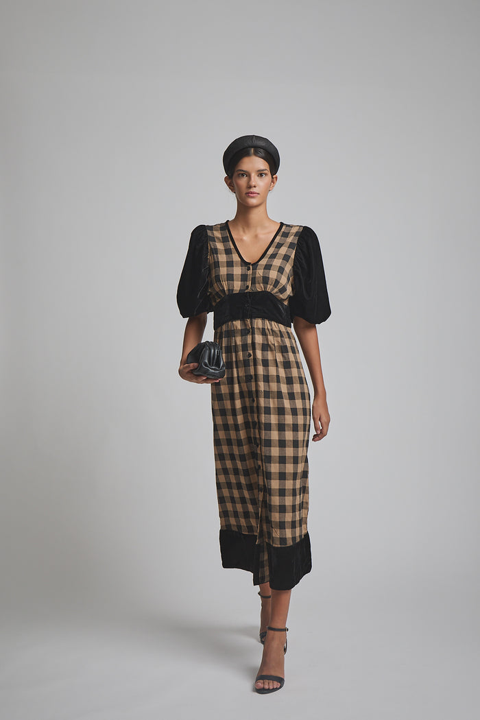 VESTIDO ALELI NEGRO