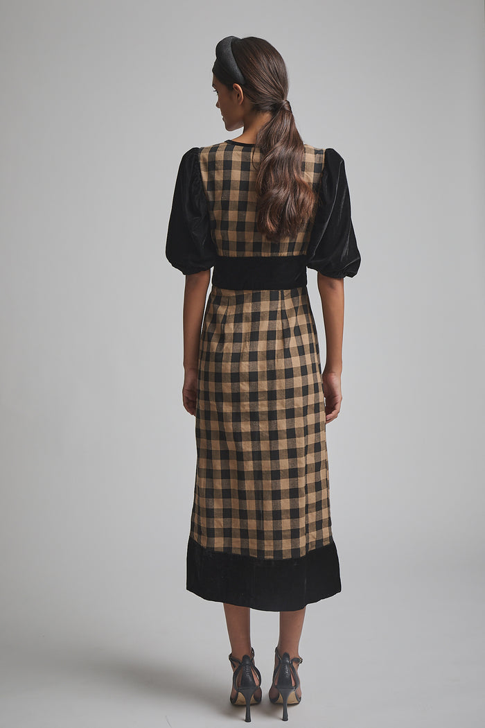 VESTIDO ALELI NEGRO