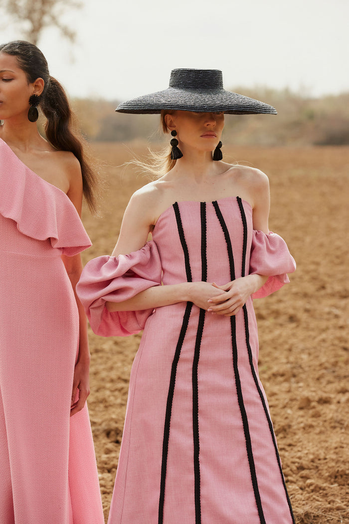 VESTIDO ANANI ROSA