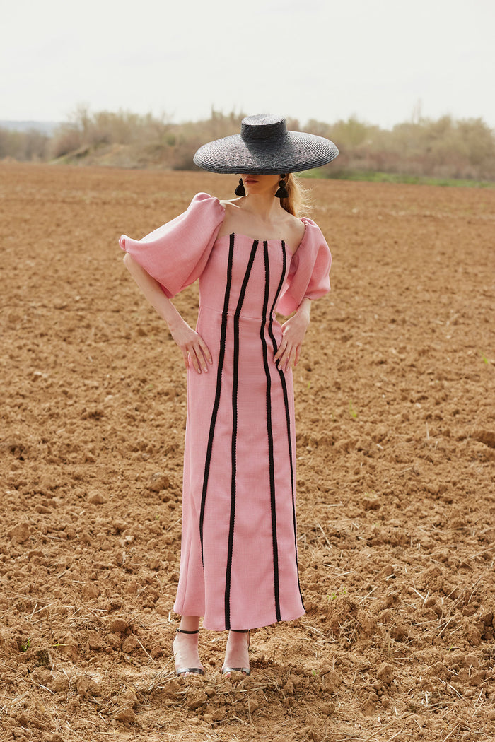 VESTIDO ANANI ROSA